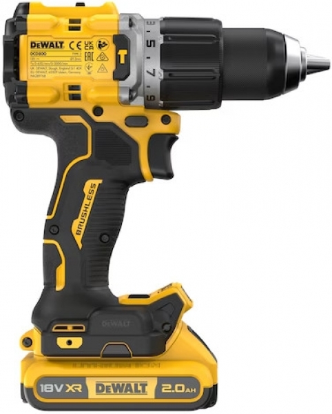 Dewalt DCD805D2T-QW Akülü Matkap