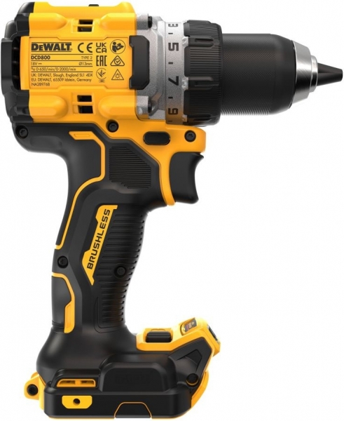 Dewalt DCD800NT-XJ Solo Akülü Matkap