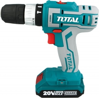 Total TIDLI200215 Akülü Matkap