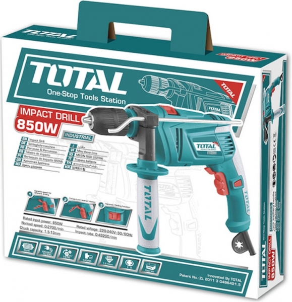 Total TG109136-2 Matkap
