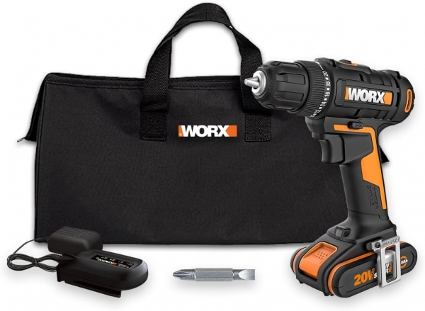 Worx WX100 Akülü Matkap