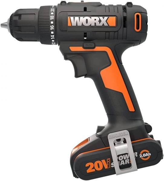 Worx WX100 Akülü Matkap