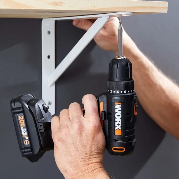 Worx WX100 Akülü Matkap