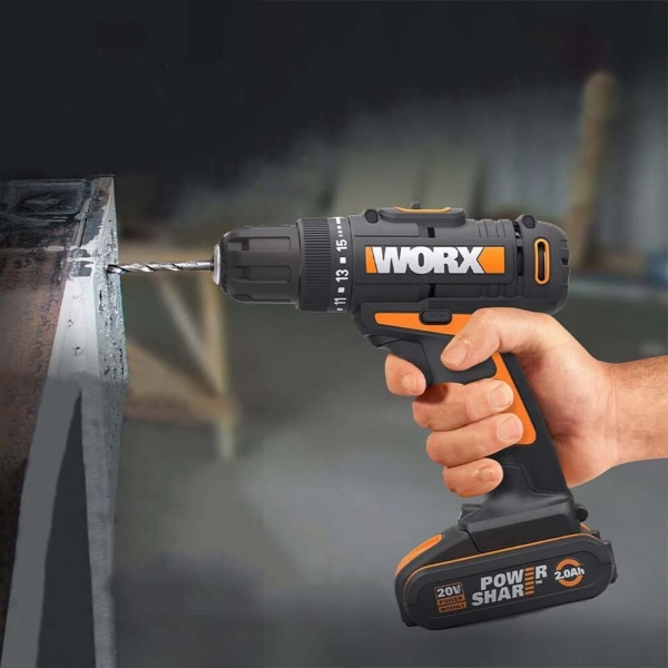 Worx WX100 Akülü Matkap