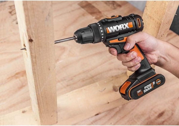 Worx WX100 Akülü Matkap