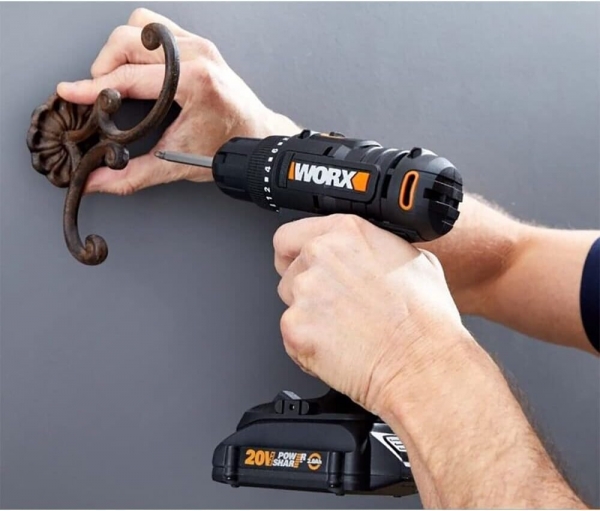 Worx WX100 Akülü Matkap