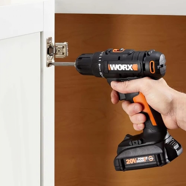 Worx WX100 Akülü Matkap