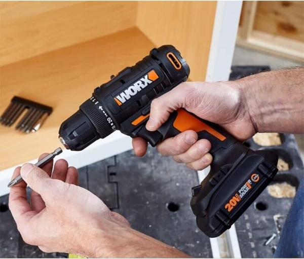 Worx WX100 Akülü Matkap