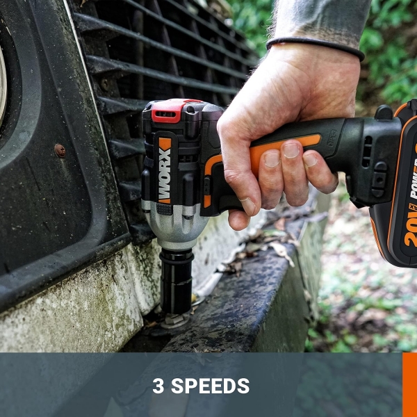 Worx WX272 Akülü Somun Sıkma