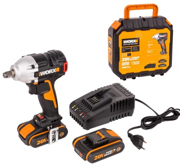 Worx WX272 Akülü Somun Sıkma