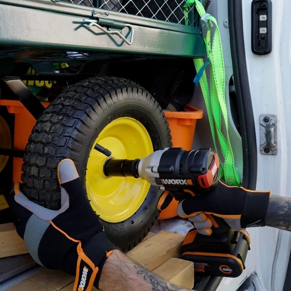 Worx WX272 Akülü Somun Sıkma