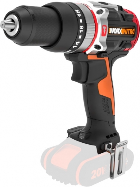 Worx WX354.9 Solo Akülü Matkap (Aküsüz)