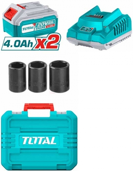 Total TIWLI2050 Akülü Somun Sıkma