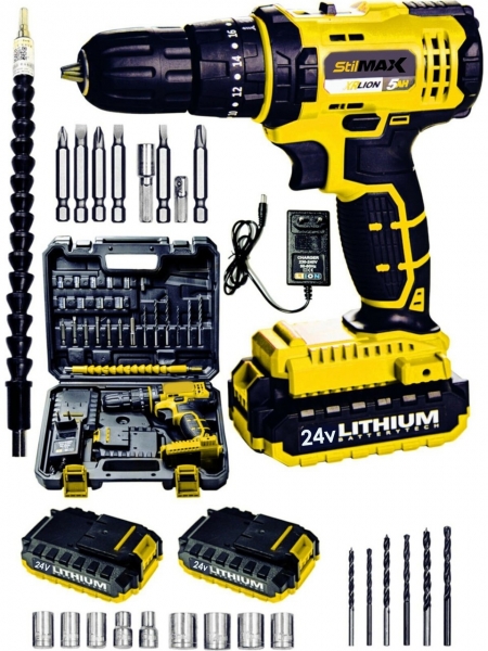 Stilmax STM1069 Akülü Matkap