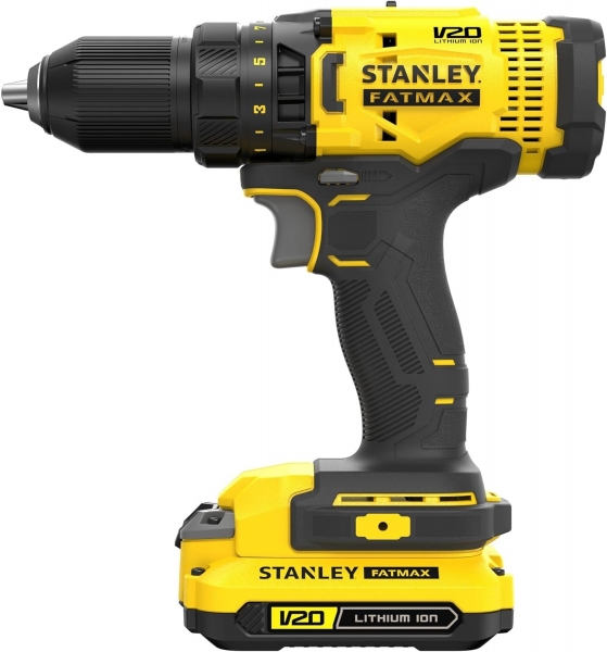 Stanley SCD700B-TR Solo Akülü Matkap (Aküsüz)