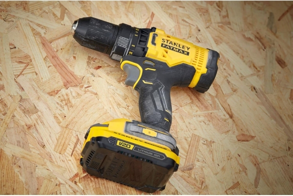 Stanley SCD700B-TR Solo Akülü Matkap (Aküsüz)