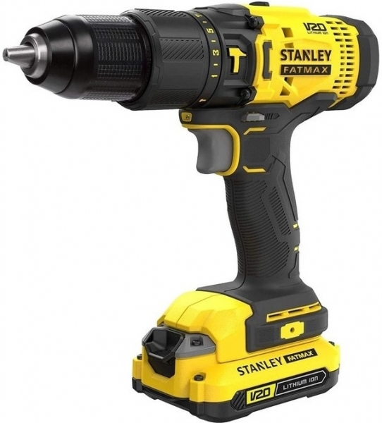 Stanley FatMax SCD718D2K Akülü Matkap
