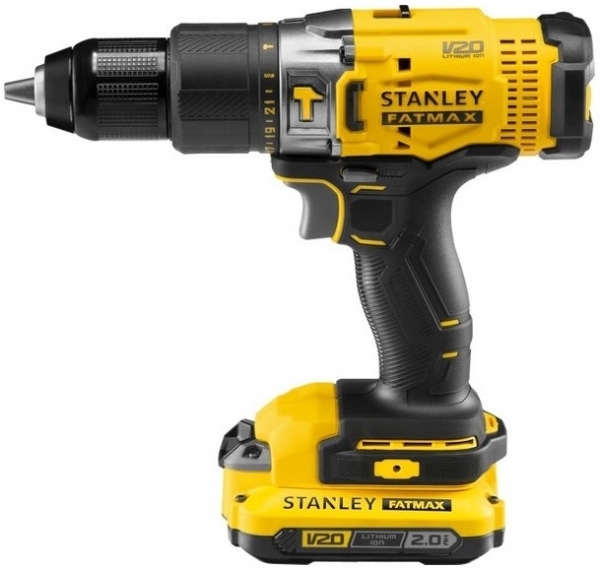 Stanley FatMax SCD718D2K Akülü Matkap