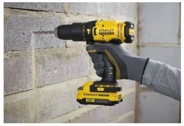 Stanley FatMax SCD718D2K Akülü Matkap