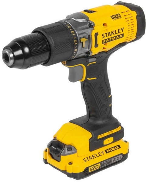 Stanley FatMax SCD718D2K Akülü Matkap