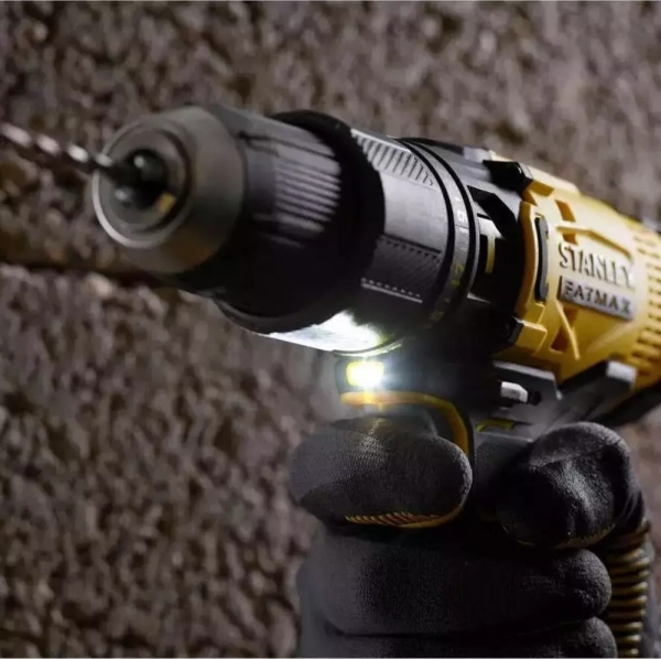 Stanley FatMax SCD718D2K Akülü Matkap
