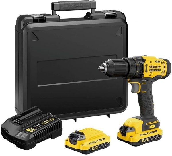 Stanley SCD700D2K-TR Akülü Matkap
