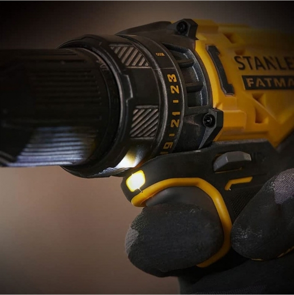 Stanley SCD700D2K-TR Akülü Matkap
