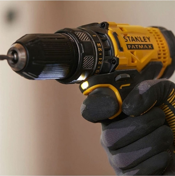 Stanley SCD700D2K-TR Akülü Matkap