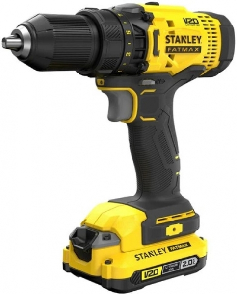 Stanley SCD700D2K-TR Akülü Matkap
