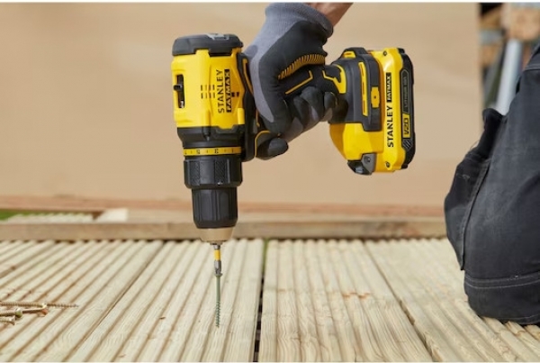 Stanley SBD710C2K Akülü Matkap