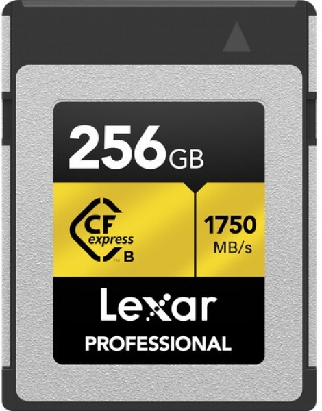 Lexar Professional CFexpress Type B Gold CFexpress (256 GB)