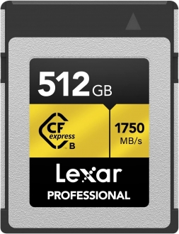 Lexar Professional CFexpress Type B Gold CFexpress