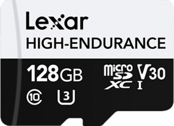 Lexar High Endurance microSD (128 GB)