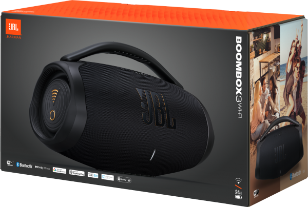 JBL Boombox 3 Wi-Fi Bluetooth Hoparlör