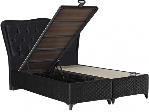Tutku Royalty Comfort 90x190 cm Baza+Başlık Seti