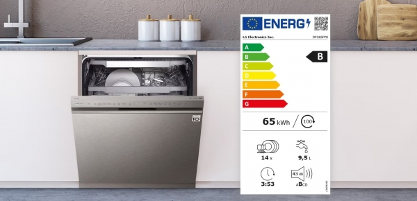 LG DFC435FP Bulaşık Makinesi