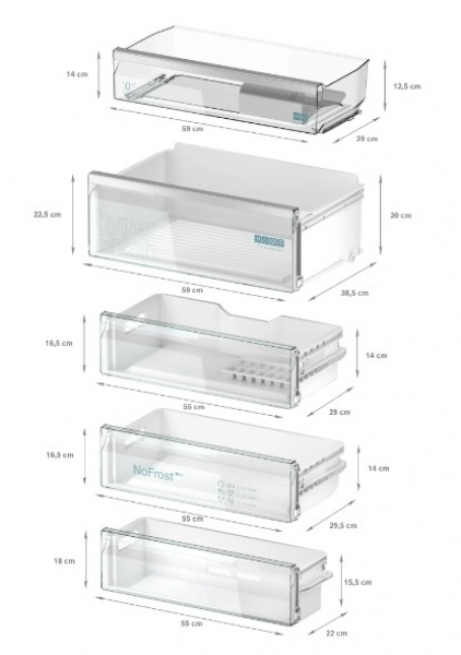 Siemens KB96NADD0 Buzdolabı