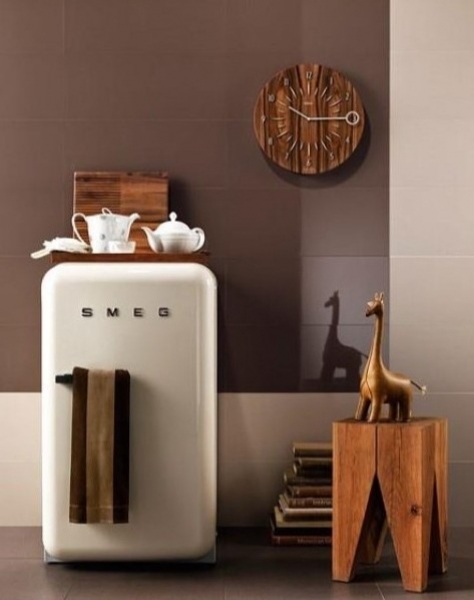 Smeg 50'S Style Retro FAB10RCR5 Buzdolabı