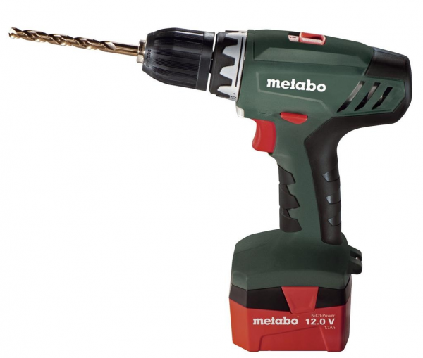 Metabo BS 12 Akülü Matkap