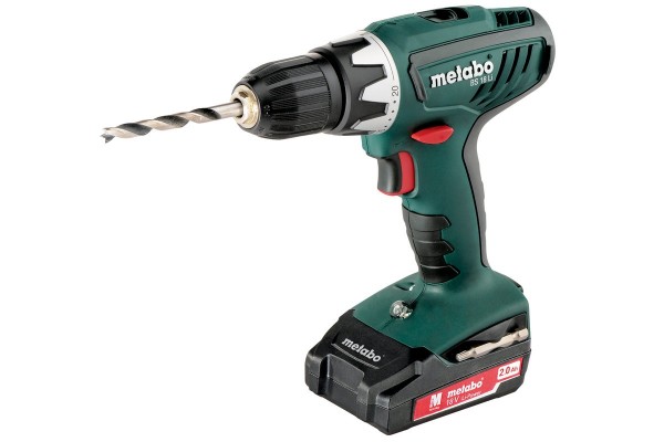Metabo BS 18 Akülü Matkap