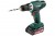 Metabo BS 18 Akülü Matkap