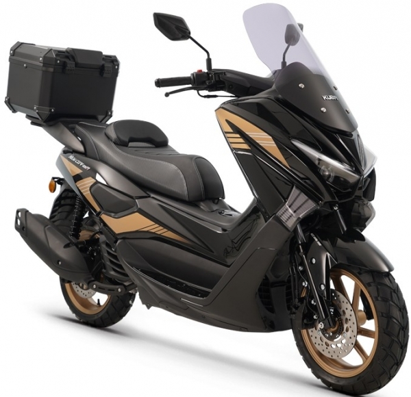 Kuba Newcity 125 Scooter