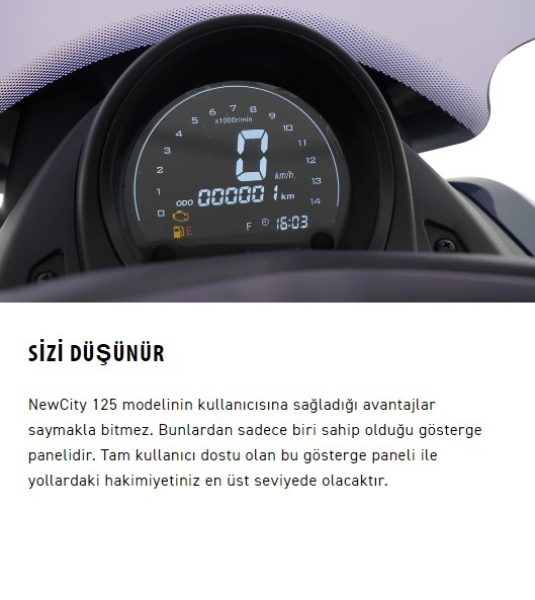 Kuba Newcity 125 Scooter
