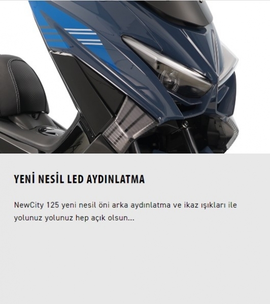 Kuba Newcity 125 Scooter