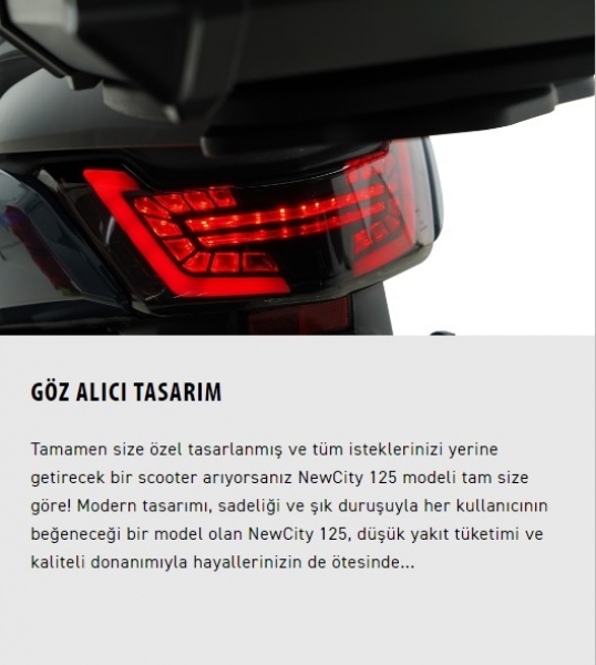 Kuba Newcity 125 Scooter