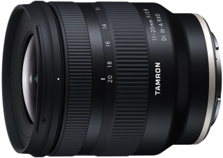 Tamron 11-20mm F2.8 Di III-A RXD X