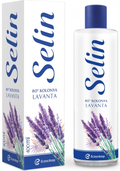 Selin Lavanta Kolonyası Pet Şişe 400 ml