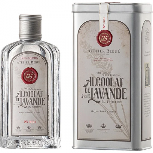 Atelier Rebul Alcoolat De Lavande Kolonyası Cam Şişe 185 ml