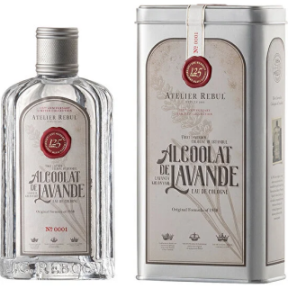 Atelier Rebul Alcoolat De Lavande Kolonyası Cam Şişe 185 ml
