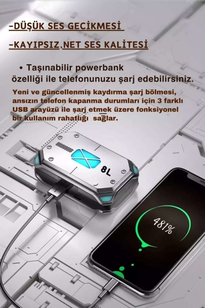 Favors M41 Tam Kablosuz Kulaklık